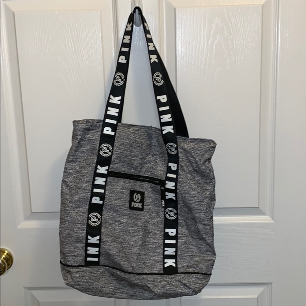 Victoria’s Secret PINK gray Tote